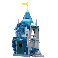 JAKI 佳奇 星梦叠乐园系列 JK2108 冰雪之屋