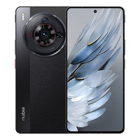 nubia 努比亚 Z50S Pro 5G手机 12GB+256GB 黑咖