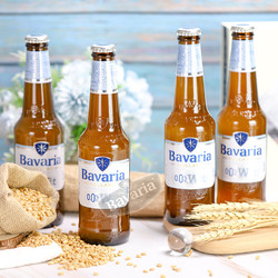 Bavaria 宝华力亚 荷兰进口精酿啤酒宝华力亚零度无醇宝华利小麦白啤无酒精