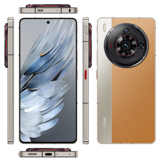 nubia 努比亚 Z50S Pro 5G手机 12GB+256GB 卡其 第二代骁龙8