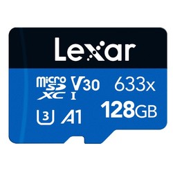 Lexar 雷克沙 日产行车记录仪专用卡128G高速TF卡轩逸14代21/22款经典奇骏逍客骐达天籁劲客内存储卡汽车sd卡内存卡