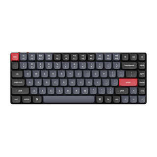 Keychron K3Pro 机械键盘 薄款矮轴客制化键盘 支持QMK/VIA改键 84键炫彩RGB灯效H1