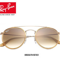 Ray-Ban 雷朋 ROUND系列 RB3647N 90 中性太阳镜