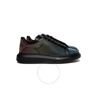 黑五返场：ALEXANDER MCQUEEN Larry 镂空彩点网洞低帮运动鞋—品牌40/US7