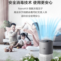 PHILIPS 飞利浦 空气消毒机除甲醛家用净化器智能杀菌除病毒烟尘神器AC3836