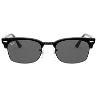 Ray-Ban 雷朋 Clubmaster派对达人系列 RB3916 1305B1 中性太阳镜 黑框深灰片 52mm