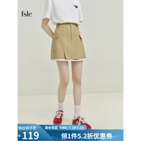 女士工装风半身裙 23FS12456