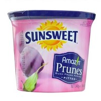 Sunsweet 美国进口 日光牌 Sunsweet 无核西梅（罐装） 340g