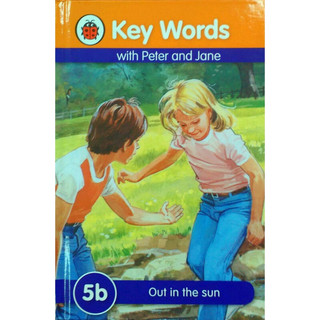 进口英文原版 Key Words: 5b Out in the sun 关键词：5B 在阳光下