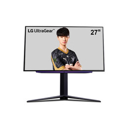 LG 乐金 27GR93U 27英寸Fast-IPS显示器（3840*2160、144Hz、1ms）