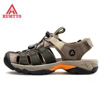 HUMTTO 悍途 沙滩鞋包头情侣款舒适透气凉鞋男户外涉水鞋防滑凉鞋女