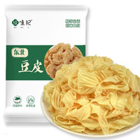 悦味纪 YUEWEIJI 悦味纪 零0添加 东北油豆皮1kg 豆制品豆腐皮