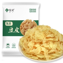 YUE WEI JI 悦味纪 零0添加 东北油豆皮1kg
