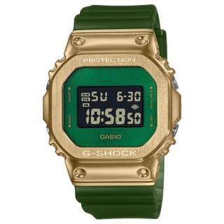 CASIO 卡西欧 小方块 G-SHOCK系列 43.2毫米石英腕表 GM-5600CL-3