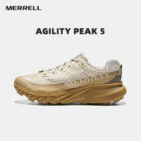 抖音超值购：MERRELL 迈乐 户外运动男女款AGILITY PEAK 5蜂鸟透气专业越野跑鞋