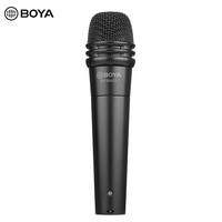 BOYA博雅 麦克风 BY-BM57心型指向手持动圈麦克风 主播乐器弹唱手机直播设备声卡K歌收录音外接话筒