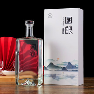 浓匠 洋河镇国酿山水版白酒浓香型42度500ml*6瓶