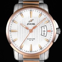ENICAR 英纳格 官方正品时尚经典瑞士手表石英表男士手表防水腕表
