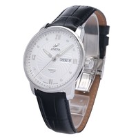 ENICAR 英纳格 手表男瑞士时尚商务锆石自动机械腕表