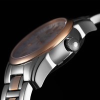 ENICAR 英纳格 手表女瑞士间金时尚夜光自动机械腕表