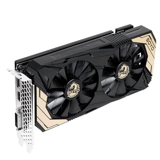 SOYO 梅捷 SY-GeForce GTX1650 焱龙 4G D6 显卡 4GB 黑色