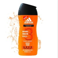 adidas 阿迪达斯 双效沐浴露 250ml