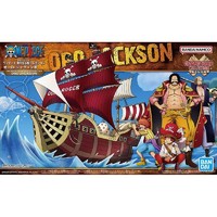 BANDAI 万代 海贼王 收藏系列 伟大的船 奥罗 杰克逊号 拼装 模型