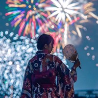 日本夏天的风物诗，穿着浴衣美美的去！东京板桥花火大会 成人实体门票