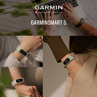 GARMIN 佳明 Smart5智能运动手环心率监测游泳跑步健身计步睡眠蓝牙