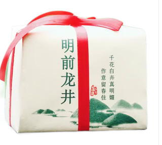 XIANGCHE 香彻 2023年新茶明前杭州龙井春茶绿茶茶叶 纸包装 新龙井 100g