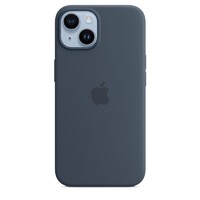 Apple/苹果 iPhone 14 专用 MagSafe 硅胶保护壳磁吸全包式保护套