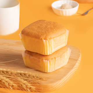一麦番无蔗糖蛋糕500g北海道风味糕点整箱早餐低糖面包小吃零食