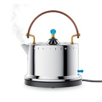 bodum 波顿电水壶复古电热水壶自动家用不锈钢电烧水壶小型