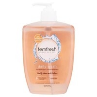 femfresh 芳芯 温和无皂日常女性私密洗护液 600ml