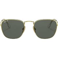 Ray-Ban 雷朋 RB8157 921658 男士偏光太阳镜 金框极光绿片 51mm