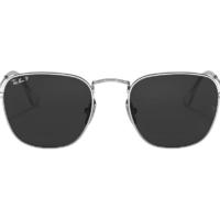 Ray-Ban 雷朋 RB8157 920948 男士偏光太阳镜 银框深黑片 51mm