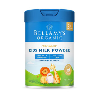 贝拉米（Bellamy's）新西兰奶源 儿童成长配方牛奶粉乳铁蛋白 牛奶粉 高钙儿童奶粉 贝拉米儿童粉