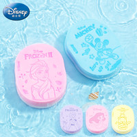 Disney 迪士尼 儿童洗澡海绵宝宝小孩搓澡巾专用无痛婴幼儿沐浴棉卡通洗脸