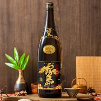 黑雾岛 日本烧酒黑雾岛烧酒1.8L原装进口甘薯蒸馏低度本格烧酎微醺地瓜烧