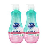 超能 内衣洗衣液 860g*2瓶 清雅小雏菊