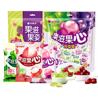 苏宁宜品 好丽友 糖QQ糖 230g 青葡萄味+紫葡萄味-单包