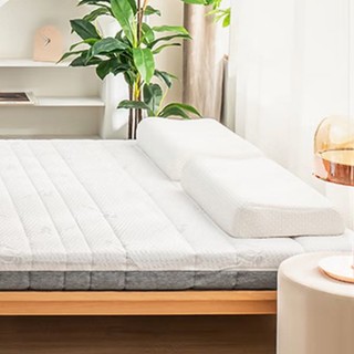 Latex Systems 泰国原装进口乳胶床垫 94%含量榻榻米床褥 95D双人1.5米2米5cm薄