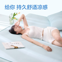网易严选 A类极光冰川牛奶丝抗菌凉席三件套4057316