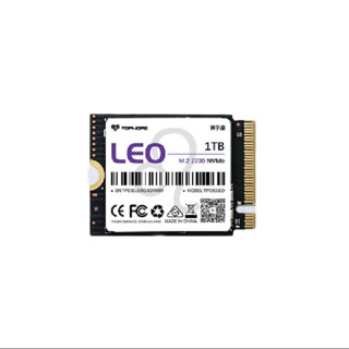 TOPMORE 达墨 Leo狮子座 NVMe M.2 固态硬盘 1TB（PCI-E4.0）