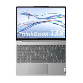 ThinkPad 思考本 联想ThinkBook 13x 12代英特尔酷睿处理器i5 商务轻薄笔记本电脑 i5-1235U 16G 512G 00CD月魄银 13.3英寸