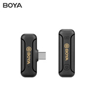 BOYA 博雅 星海博雅麦克风BY-WM3T2领夹式无线小蜜蜂手机直播短视频拍摄专业收录音无线迷你小话筒 BY-WM3T2-U1