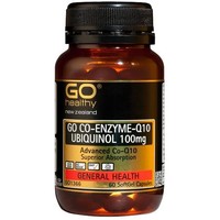 GO Healthy 高之源 100mg 还原型辅酶Q10胶囊（保护） 60粒