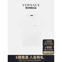 范思哲（VERACE）男装简约棉质T恤