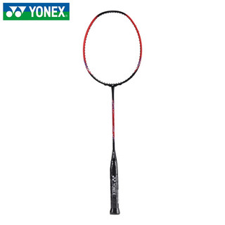 YONEX 尤尼克斯 羽毛球单拍高弹碳素速度型比赛训练羽拍NFCEX 定制穿线