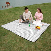 CAMEL 骆驼 户外露营野餐便携加厚布野炊坐垫折叠防水帐篷地垫耐磨